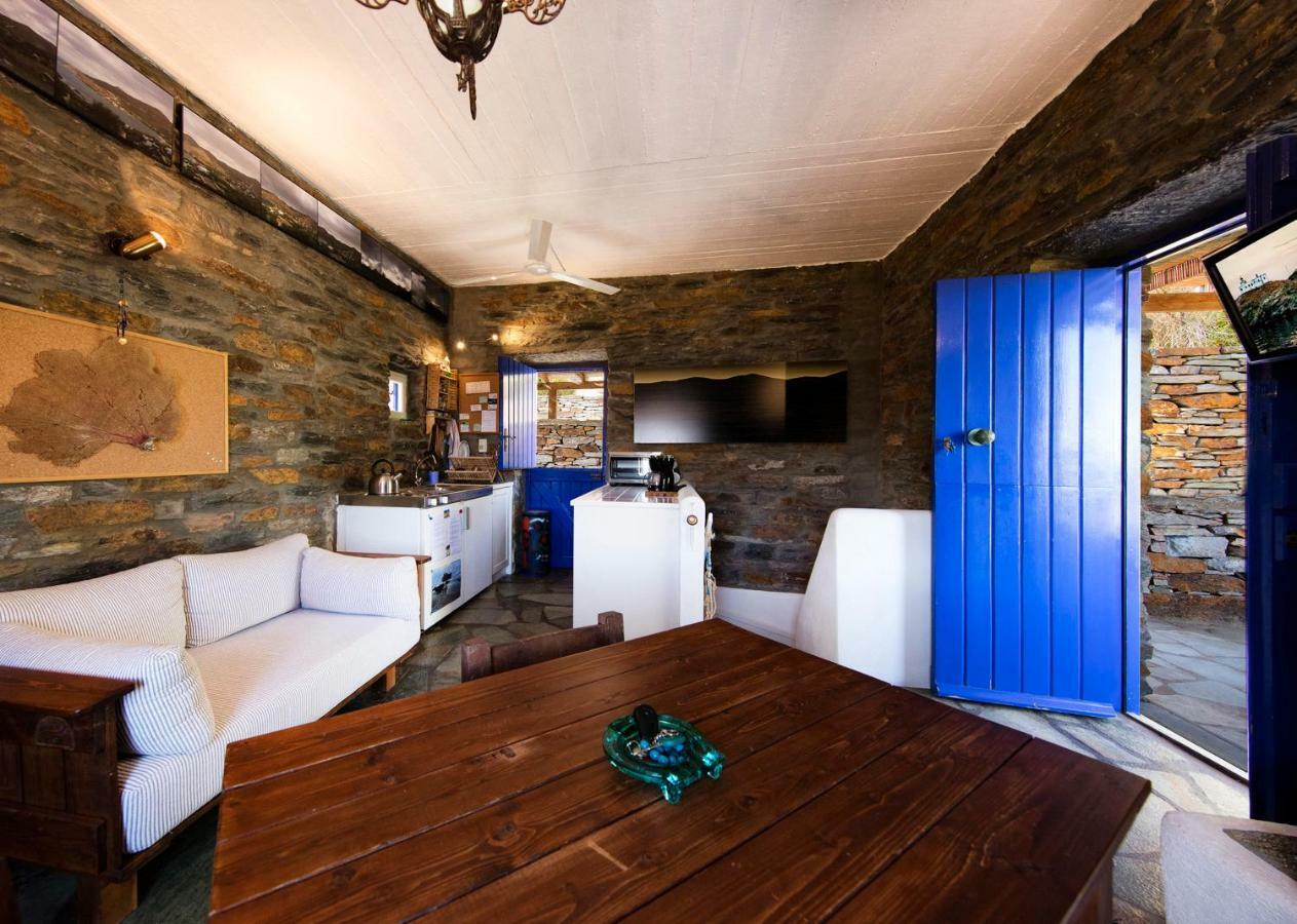 Stone House With A Magical View Villa Otzias Exterior photo